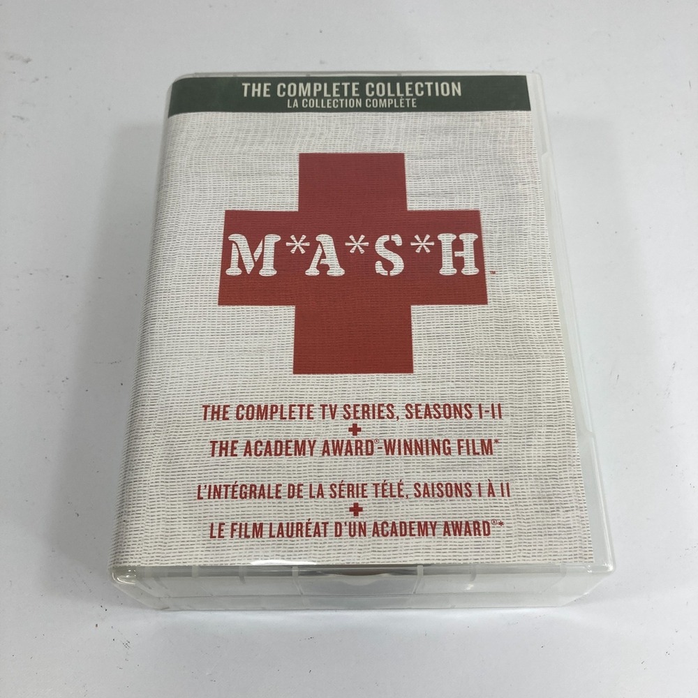 MASH The Complete TV Series + Movie (DVD)